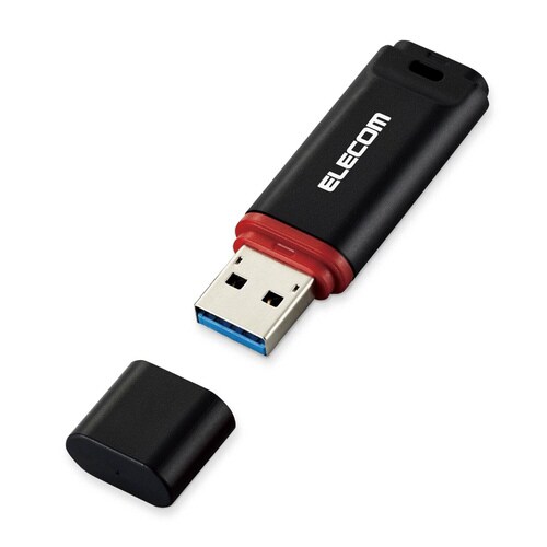 USBメモリー/データ復旧/32GB/ブラック