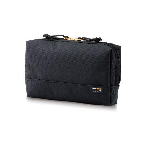 ガジェットポーチ 耐久性 黒