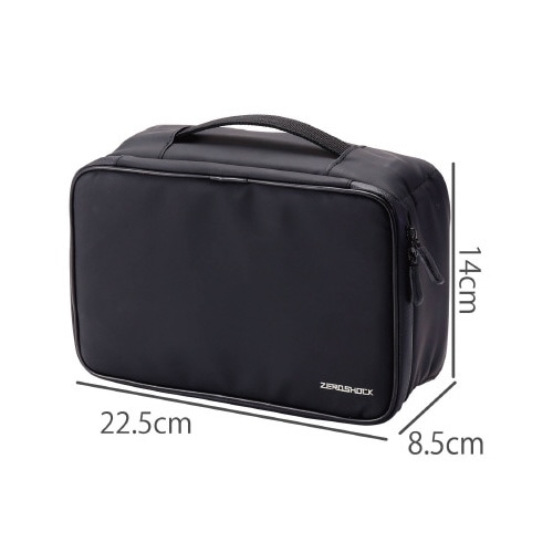 マルチ収納ポーチ 耐衝撃 ZEROSHOCK 撥水
