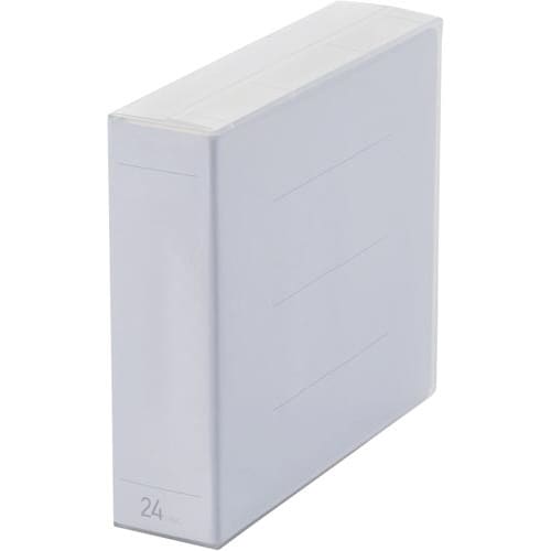 クリアケース/24枚収納/クリア