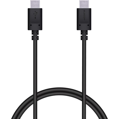 USBケーブル C−C 認証品 1.0m ブラック