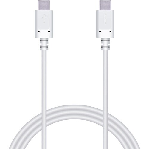 USBケーブル C−C 認証品 1.5m ホワイト