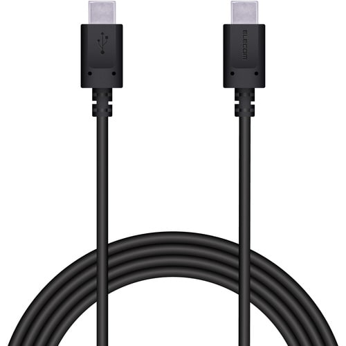 USBケーブル C−C 認証品 2.0m ブラック