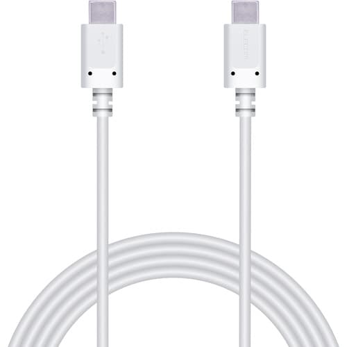 USBケーブル C−C 認証品 2.0m ホワイト