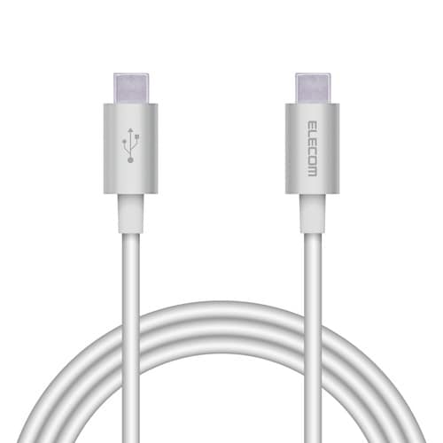 USBケーブル C−C 準高耐久 1m シルバー