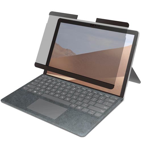 Surface Go2 着脱式のぞき見防止フィルタ