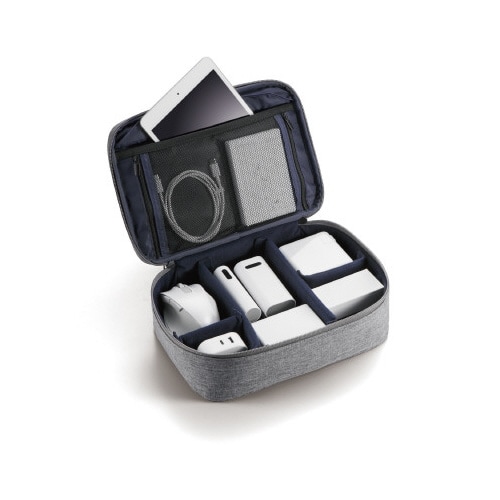 ガジェットポーチ/キャリングタイプ/グレー