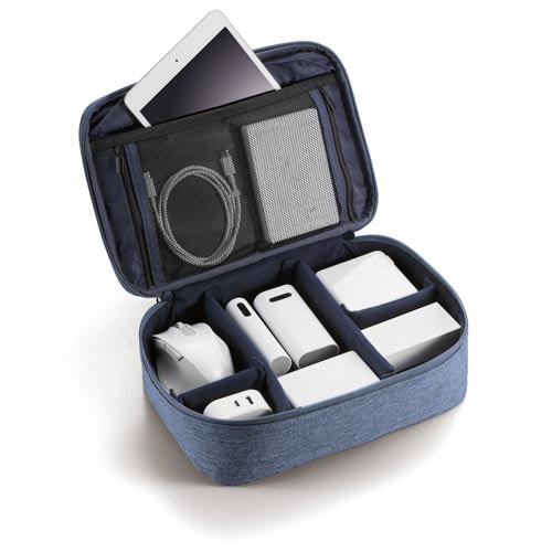 ガジェットポーチ/キャリングタイプ/ネイビー