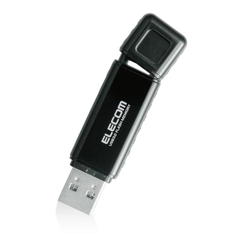 USB3.0メモリ HSU 128GB ブラック