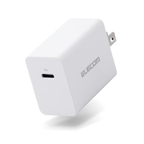 ACアダプター/PD対応/TypeC1ポート/白