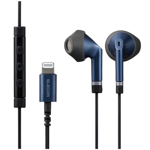 Lightningイヤホン/LFS10I/ブルー