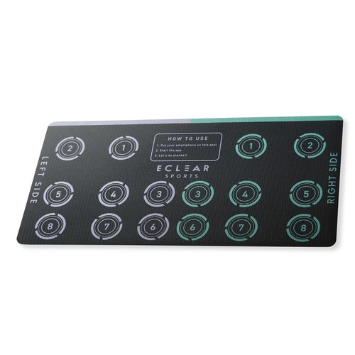 トレーニングマット 800mm グレー