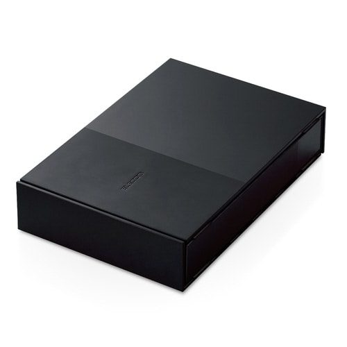 外付けHDD USB3.2 2TB ブラック
