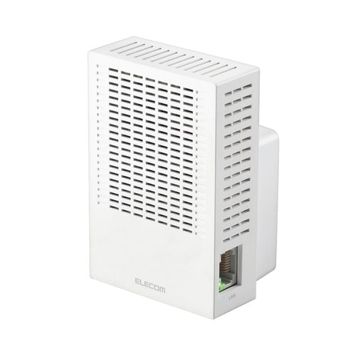 無線LAN中継器 11ac 867+300 白