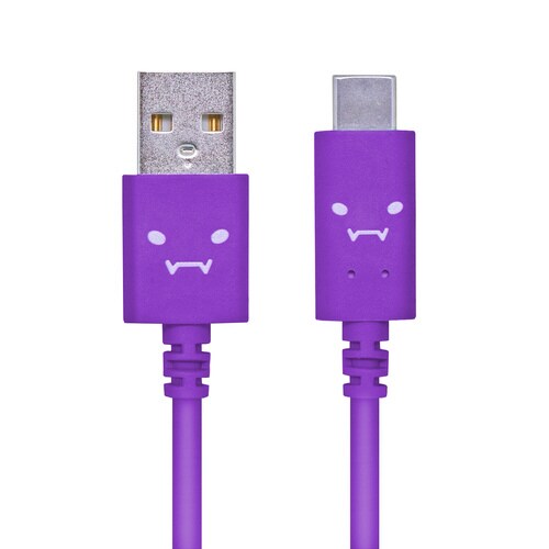 TypeCケーブル A−C 1.2m パープル