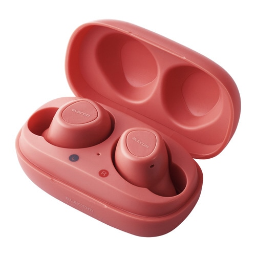 トゥルーワイヤレスイヤホン/TWS10/レッド