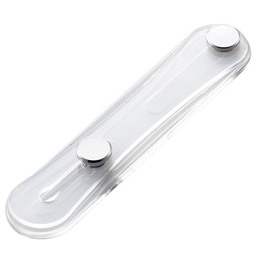 ストラップ/スマホバンド/ソフト素材/クリア