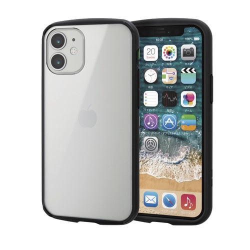 iPhone12mini/ケース/フレームブラック
