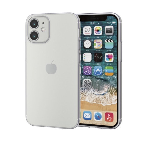 iPhone12miniソフトケース フォルティモ