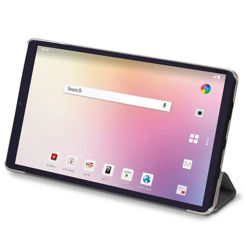 dtab Compact 薄型背面クリアケース 黒