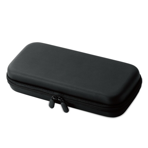 任天堂スイッチ専用セミハードポーチ 抗菌 黒