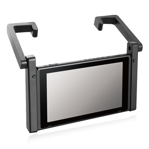 任天堂スイッチ専用車載ホルダースタンド 黒