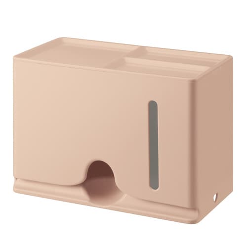 マスクケース 収納ボックス ピンク