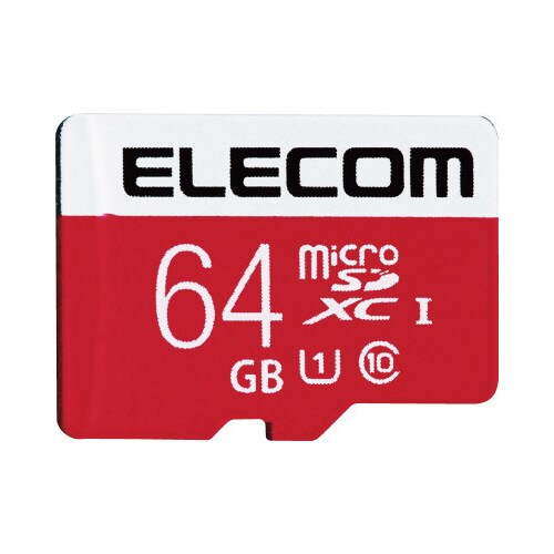 microSDXCカード スイッチ検証済 64G