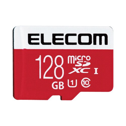 microSDXCカード スイッチ検証済 128G