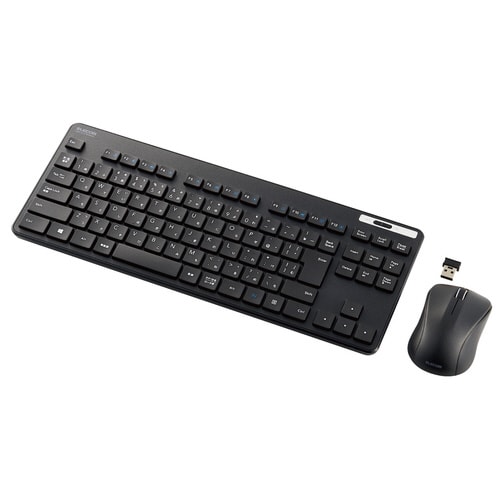 無線キーボード 抗菌 コンパクト マウス付