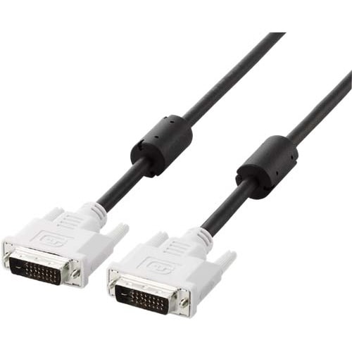 DVIデュアルリンクケーブル 1.5m ブラック