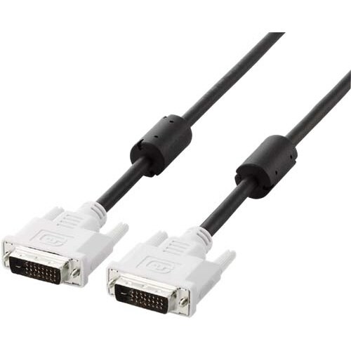 DVIデュアルリンクケーブル 5m ブラック