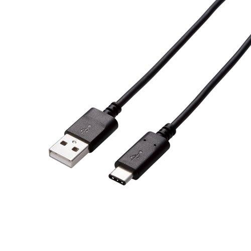 USB2.0ケーブル(A−C) 2.0mブラック
