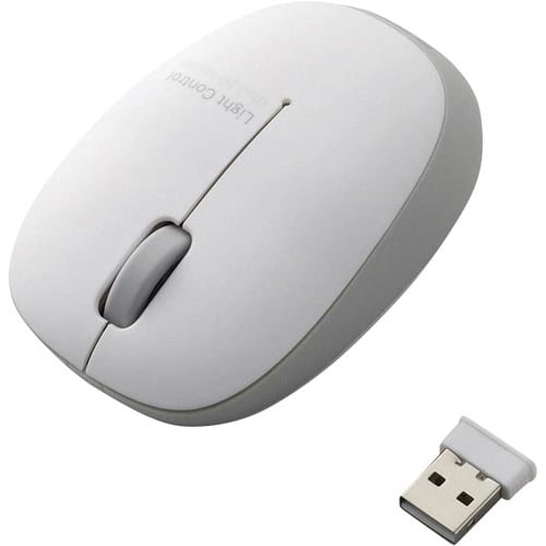 無線マウス 軽量 シルバー M−BL20DBSV