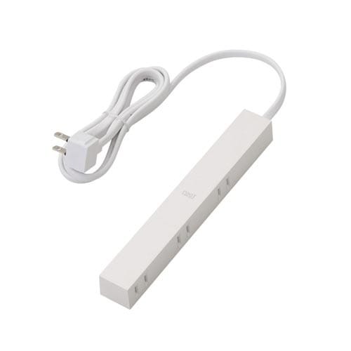 デザインタップ 6個口 1.5m ホワイト