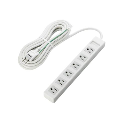 OAタップ3ピン対応 6個口 5m