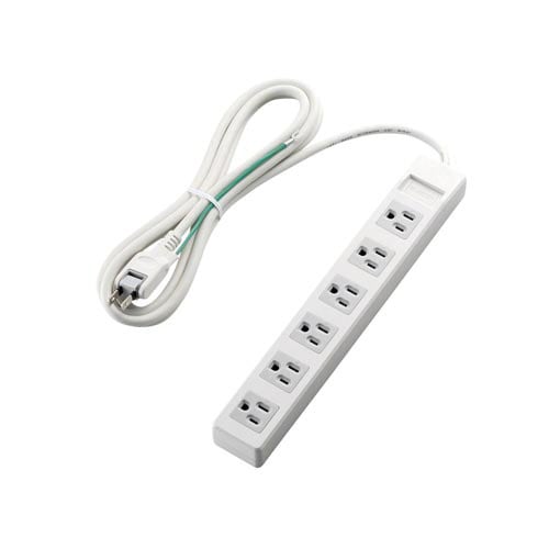 3pinタップ スタンダード 6個口 2.5m