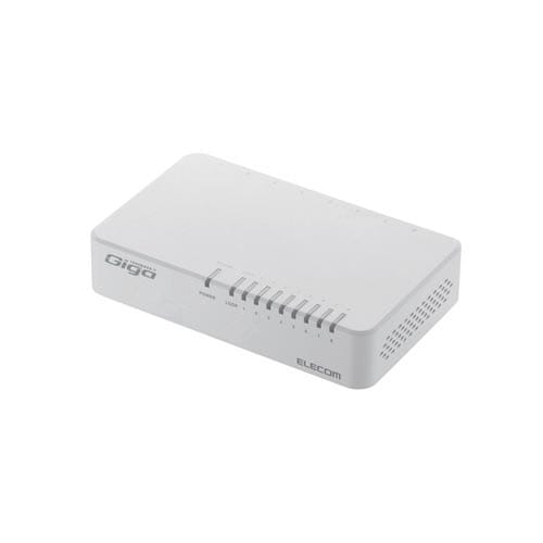 ギガスイッチングハブ プラ 磁石付き 電源外付