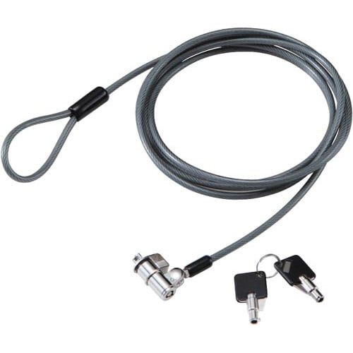 セキュリティワイヤー ホルダー付