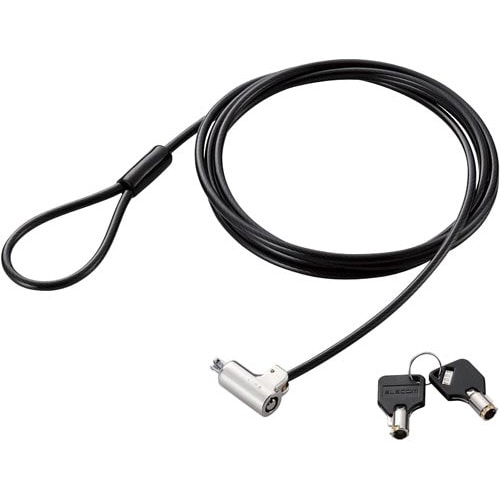 セキュリティワイヤー シリンダー錠