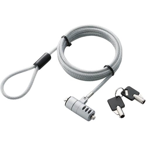 セキュリティワイヤー シリンダー錠