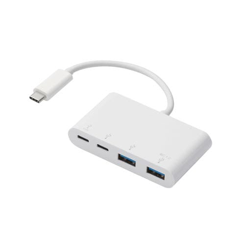 TypeCハブ USB3.1(Gen1) ホワイト