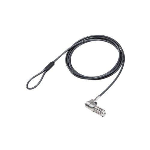 ダイヤル錠セキュリティワイヤーNanoSaver