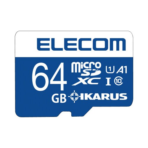 セキュリティソフト付MicroSDカード 64GB