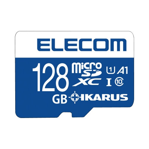 セキュリティソフト付MicroSDカード128GB