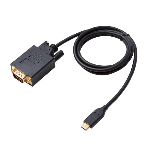 TypeC−VGA変換ケーブル1.0m