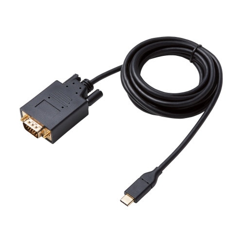 TypeC−VGA変換ケーブル2.0m