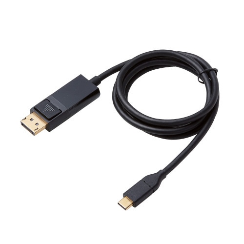 TypeC−ディスプレイポート変換ケーブル1.0m