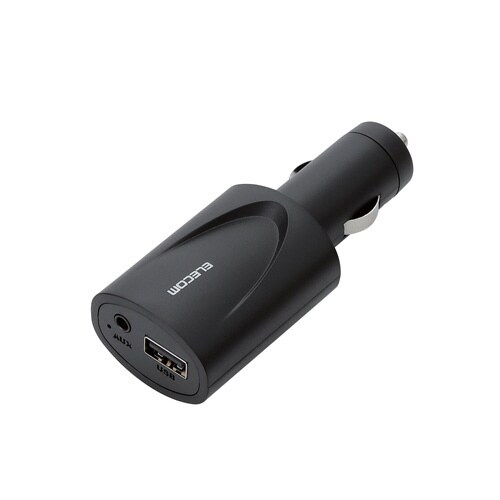 車用Bluetoothレシーバー/2.4A充電
