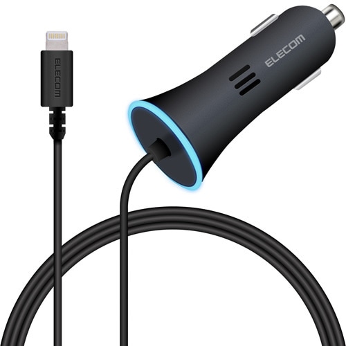 シガーチャージャー/インジケーター付/ブラック